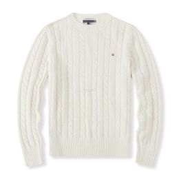 Men's Sweaters Top Mens Designer Polo Sweater Wool Ralph Shirt Warm Pullover Vintage Embroidery Knitted Lauren Jumper Brand Cotton Sweatshirt