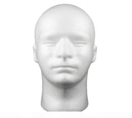 10x Styrofoam Foam Mannequin Head Display Head Model For Hairpiece F Salon83430428627682