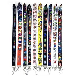 20pcs Game Lanyard For Keychain ID Card Passport Gym Cellphone USB Badge Key Ring Holder Neck Straps Accessories6230347