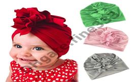 Bandanas Newborn Baby Hairwear Hair Ribbons baby girls Spring and summer cotton pography caps infant boy bonnet baby2566703