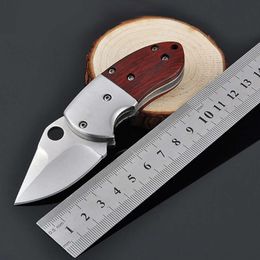 Fast Shipping Free Shipping Survival Outdoor Knife Online High-Quality Hand-Made Folding Knife For Self-Defense 565767