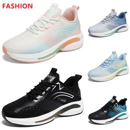 2024 hot sale running shoes men women Deep Beige Pink Peach Sky Blue White Yellow Orange Burgundy Khaki Green mens trainers sports fashion sneakers GAI