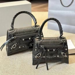 Woman Cross Body Bag Designer Handbags Luxury Top Handle Bag Motorcycle High Quality 2024 New Fashion Totes