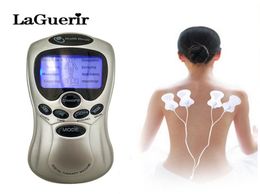 4 Electrode Health Care Tens Acupuncture Electric Therapy Massageador Machine Pulse Body Slimming Sculptor Massager Apparatus6288638