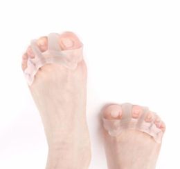 Toe Orthopaedic Supplies Gel Toe Separator Stretcher for Dancer Yogis Athlete Bunion Relief Hammer Claw Crooked Toes Straightener5407798