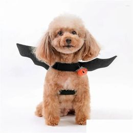 Cat Costumes High-Quality Materials Pleasure Headgear Durable Comfortable Unique The Bell Household Products Trend Lovely Bat Drop D Dhu95