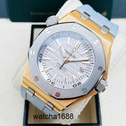 Elegant Wrist Watch Racing Wristwatches AP Royal Oak Offshore Series Mens Watch 42mm Diameter Automatic Mechanical Precision Steel Rubber Fashion Casual Mens Watc