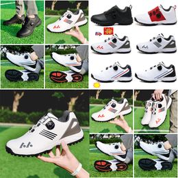 Other Golf Products Professional Golf Shoes Men Women Luxury Golf Wears for Men Wssalking Shoes Golfers Athletic Sneakers Male GAI