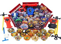 Top Set Launchers Beyblade GT Burst Toy Blade Blades Metal Bayblade Bables Top bey blade for Kids T1910196412915