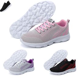 Women Men Classic Running Shoes Soft Comfort Purple Green Black Pink Mens Trainers Sport Sneakers GAI size 36-40 color42