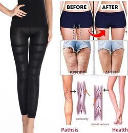 Shapewear Anti Cellulite Compression Leggings Leg Slimming Body Shaper High Waist Tummy Control Panties Thigh Sculpting Slimmer 219258434