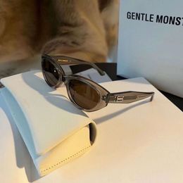 top brand gm sunglasses Japan and South Korea wind cat eye frame fashion retro UV protection travel driving essential sunglasses