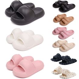 Free Shipping Designer 17 slides sandal sliders for men women GAI pantoufle mules men women slippers trainers sandles color50