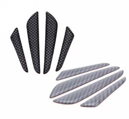 Universal Carbon Fibre Car Door Edge Protective Stickers Strip Scratch Protector Anticollision Decoration56527027622071