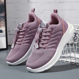 Autumn New Middle and Strong Elderly Foot Spring Mesh Moms Womens Sports Anti Slip Walking Dads Casual Shoes 655 555 494