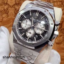 Highend Wrist Watch Popular Wristwatches AP Royal Oak Series 26331ST.OO.1220ST. 02 Mens Automatic Mechanical Watch 41MM Diameter Complete Set of Accessories