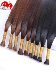 Human Hair For Micro Braids Bulk Hair No Weft Braiding Natural Black Human Hair Braids Bulk 830inch9480895