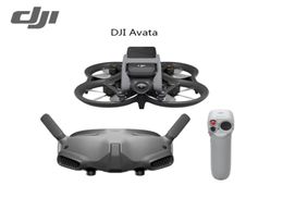 Drones DJI Avata FPV Drone Goggles V2 Intuitive Motion Control 4K60fps Videos 10KM 1080p 410g Portable Safety Smart Drones IN STO4001849