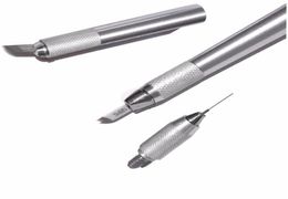 Microblading pen for permanent makeup machine Manual eyebrow pen Make up tattoo kit 3 in 1 pc 6750930