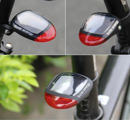 Bike Light Solar Powered LED Rear Flashing Tail Light for Bicycle Cycling Lamp Safety Warning Flashing Light Bisiklet Aksesuar4102492