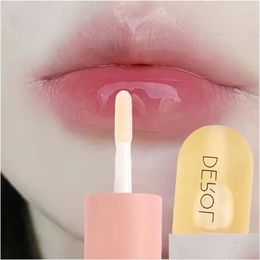 Lip Gloss Sdotter Instant Volumising Repairing Reduce Fine Lines Mask Long Lasting Transparent Moisturizing Care Oil Enh Drop Deliver Dhz7M