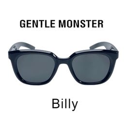 GENTLE MONSTER Brand Sunglasses Women Oval Frame Sun Glasses Lady Vintage Design Sunglass UV400 Eyewear Sunnies Billy