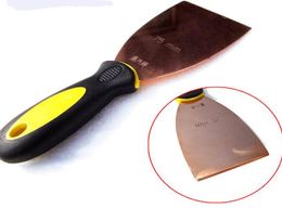 75200mm Putty Knife Red Copper SpatulaNon sparking Safety Cleaning Hand Tool7574495