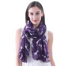Giraffe Animal Print Women039s Scarf Shawl Wrap Light Weight for All Seasons Novelty Gift Idea for Her9242279