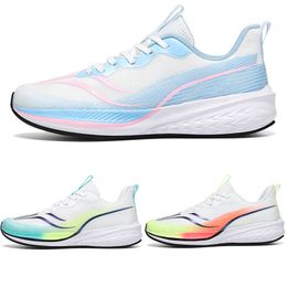 Men Women Classic Running Shoes Soft Comfort Black White Volt Pink Yellow Mens Trainers Sport Sneakers GAI size 39-44 color9