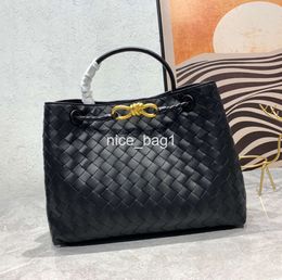 designer shopping bags medium tote Women shoulder Woven calf leather Fashion crossbody bag High Quality handbags