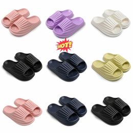 Summer new product slippers designer for women shoes white black green pink blue soft comfortable slipper sandals fashion-051 womens flat slides GAI outdoor shoes