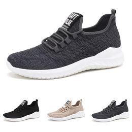 running shoes for men women Solid Colour hots low black white Lawn Green breathable mens womens sneaker walking trainers GAI