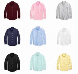 Moda Tasarım Tasarımcı Üstleri Polo Tshirt Erkekler Paul Tshirts Sıradan Ralphs Elbise Büyük At Nakamı Rl Midilli İş Laurens Giysileri Uzun Kollu İnce Yoklu 22567ess