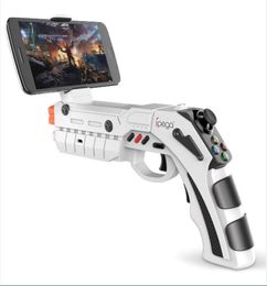 Game Controllers Joysticks IPEGA 9082 PG9082 Bluetooth Gamepad Shooting AR Gun Joystick For Smart Phone Mobile Controller Andro7126179