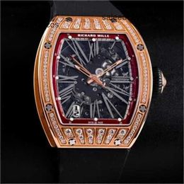 Mechanical Watch Chronograph Richardmill Luxury Watches Replicas Wrist Richardmill/richardmill Men's Watch Rm023 Original Diamonds Y YG8P