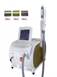 Professional IPL Diode Hair Removal Machine OPT 480nm 530nm 640nm Q Switch Body Skin Care Therapy Salon Beauty Equipment3591139