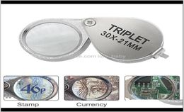 Mini 302010X21Mm Jewellers Eye Loupe Magnifier Glass For Jewellery Diamond 0133 7F1Cr Glasses Gqxtq7710195