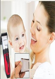 professional baby hair clipper trimmer ceramic head cutting low noise infant precision clipper kid barber hairdressing children ha1825578