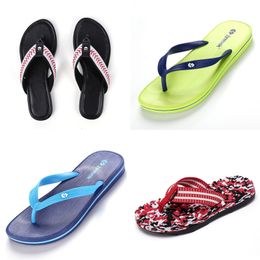 layue men women outdoor slippers womens mens designer sandals summer beach bathroom slides GAI red orange indoor slide fashion slippers 17