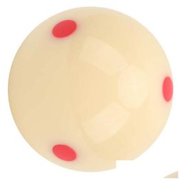 Billiard Balls 1Pc Standard 525Mm Pool Cue Ball Resin Practise Cueball Snooker Training Billiards Accessories 230615 Drop Delivery Dh5Yl