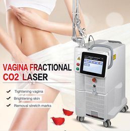 Directly effect Co2 Fractional Laser Skin Tighten skin resurfacing Scar Removal Machine Vagina Tightening Stretch mark remove skin rejuvenation beauty machine