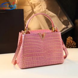 Womens Handbags Lady Pattern Leather Small Tote Bag Portable Top Handle Shoulder Crossbody Bags Luxury Fashion 240304