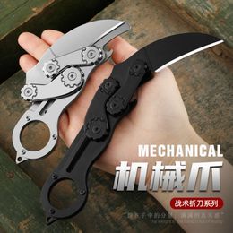 Durable Easy To Use Folding Small Knives For Sale Outlet Self-Defense Hand-Made Portable Self-Defense Knife 851813