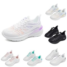 Mesh sports shoes, breathable and versatile, thick soled casual running shoes 55