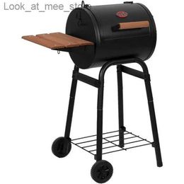 BBQ Grills Char Griller E1515 atrium Pro Charcoal Grill black Q240305