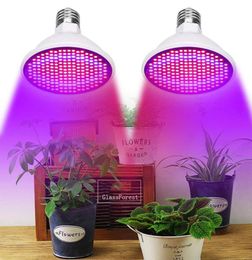 Plant Growth Light SMD 2835 LED Plant Light Greenhouse Bulb AC85265V E27E26 Growth Light for Fruits and Vegetables3084272