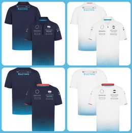 Formula One F1 Racing: Leisure sports in the new season of 2024; Lapel and short-sleeved Polo shirts are fattened.