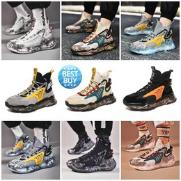 Athletic Shoes GAI Outdoor Mans Shoes Hiking Sport Shoes Non-Slip Wear-Resistant Trainings Shoes High-Quality Mens Sneakers soft comfort ventilate high platforms