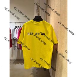 Balanciaga Shirt Newbalace Belenciag Shirt Paris Coke Wave Sweatshirt Men Womens Style Short Sleeve Casual Shirts Top Loose New Balance574 Newbalances Tshirt 649