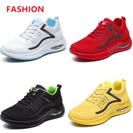 running shoes men women Black White Red Yellow mens trainers sports sneakers size 35-41 GAI Color29